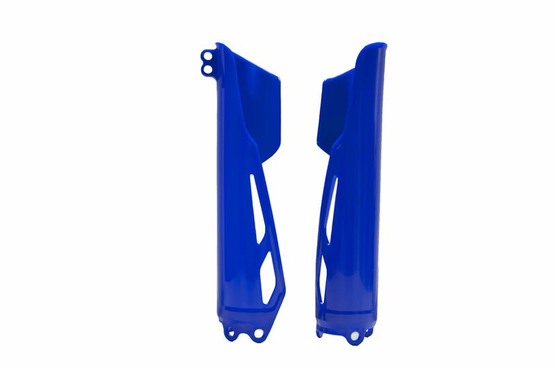 Предпазители за предница RACETECH CRF 450 RX ENDURO (PE07) Blue
