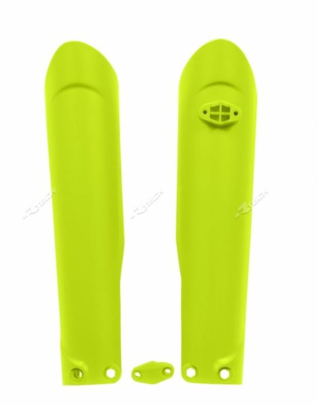 Предпазители за предница RACETECH KTM 250 EXC TPI SIX DAYS Neon Yellow