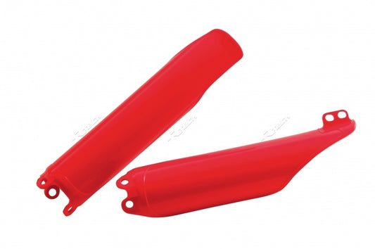 Предпазители за предница RACETECH HONDA CRF 450 R (PE07) Red