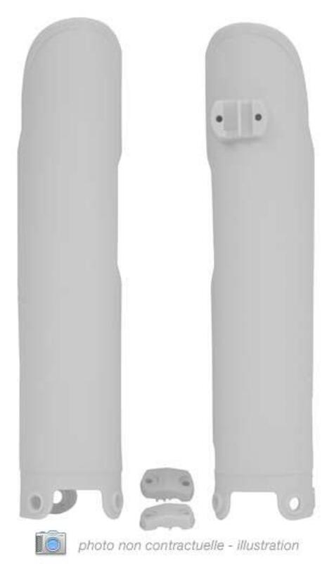Предпазители за предница RACETECH HUSQVARNA TC 250 4T (A300AA) White