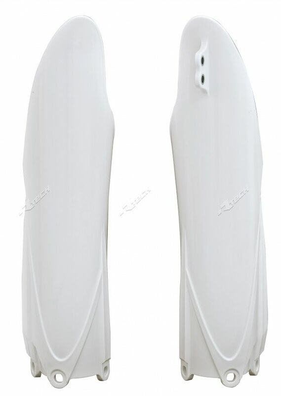 Предпазители за предница RACETECH YAMAHA YZ 250 F (CG33) White