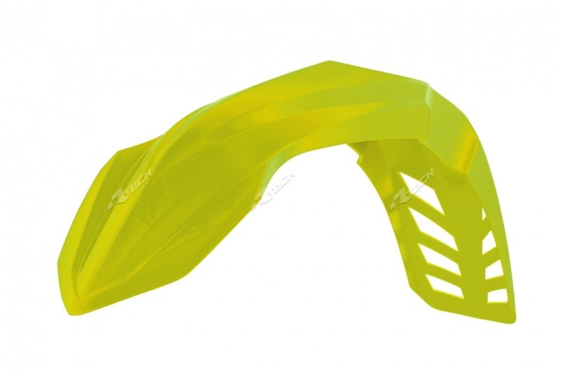 Преден калник RACETECH Yamaha YZ250F Neon Yellow
