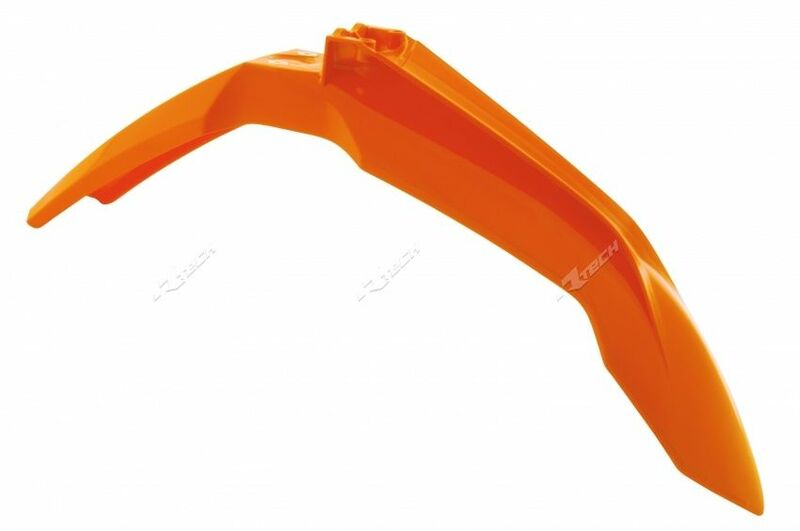 Преден калник RACETECH KTM 250 EXC FACTORY EDITION Orange