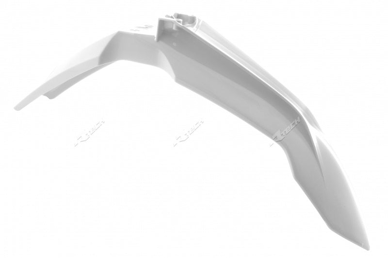 Преден калник RACETECH KTM EXC/EXC-F 125 White