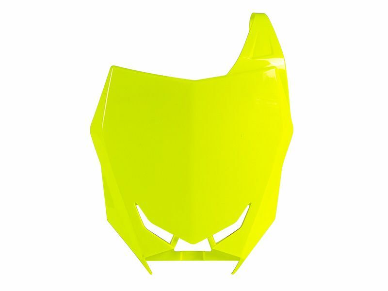 Предна табела RACETECH SUZUKI RM-Z450 Neon Yellow