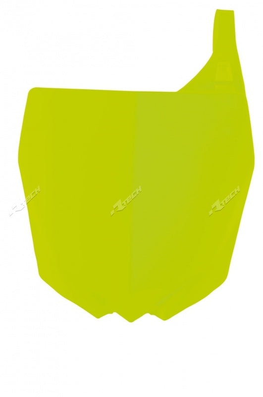 Предна табела RACETECH Yamaha YZ125 Neon Yellow