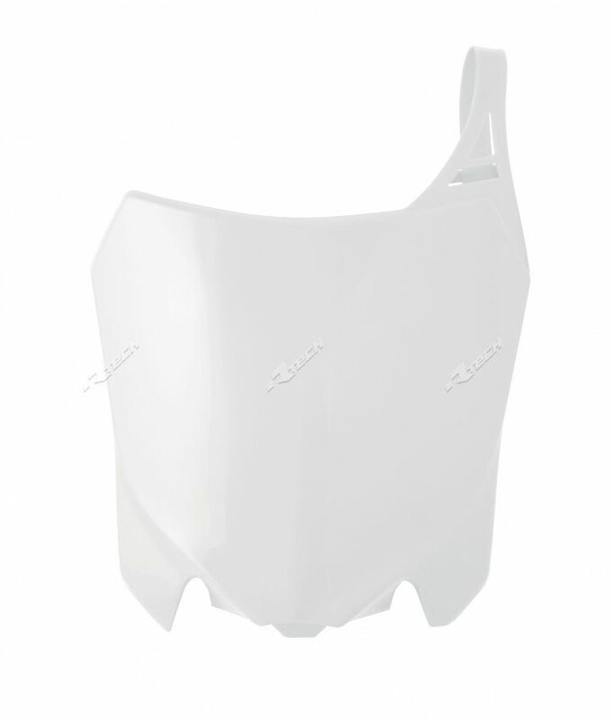Предна табела RACETECH Honda CRF250R/450R White