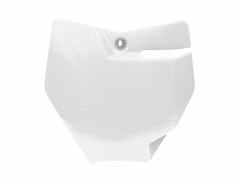 Предна табела RACETECH KTM SX85 White