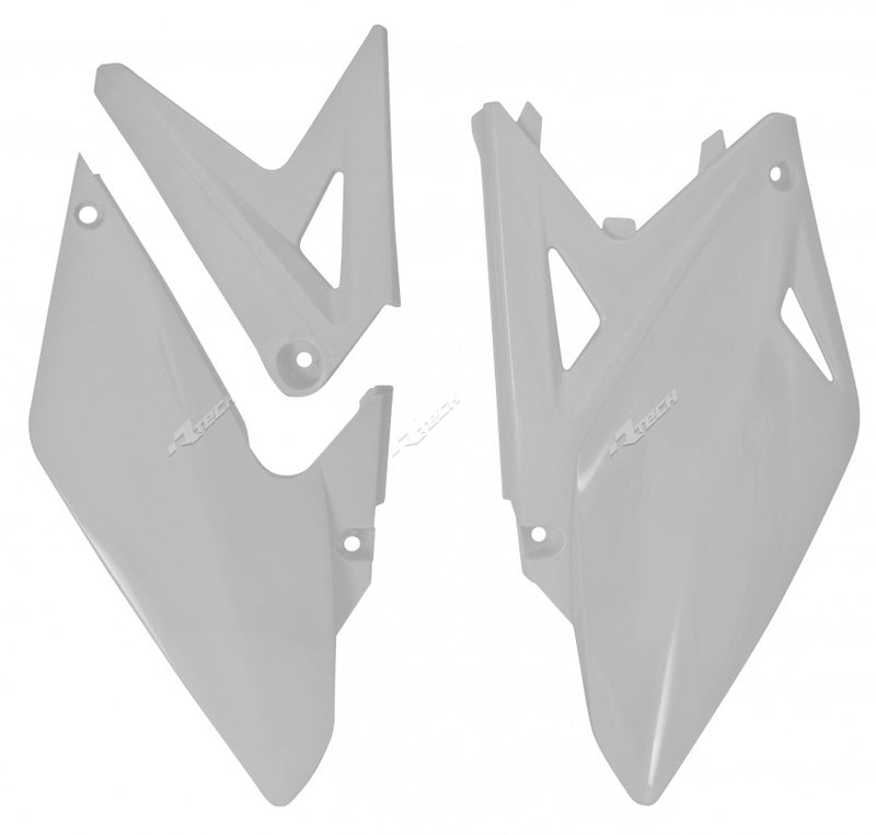 Странични панели RACETECH White