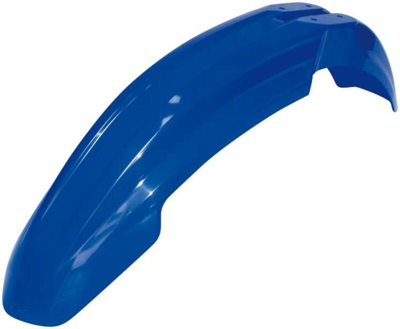 Преден калник RACETECH YAMAHA WR 125 R (DE07) Blue