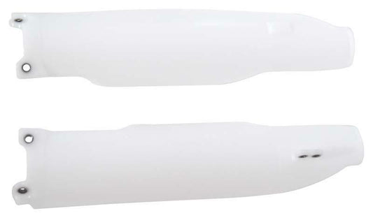 Предпазители за предница RACETECH KAWASAKI KLX 450 R White