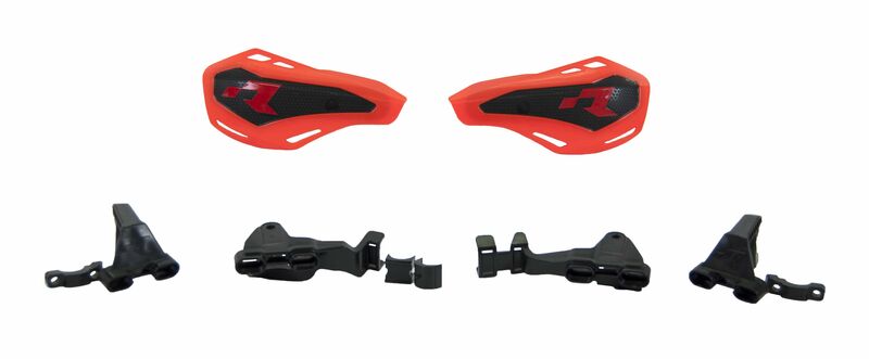 Протектори за кормило RACETECH Neon Orange