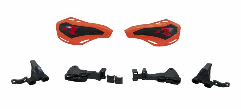 Протектори за кормило RACETECH HP1 Orange