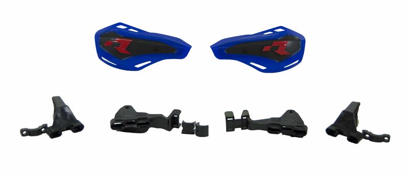 Протектори за кормило RACETECH HP1 Blue