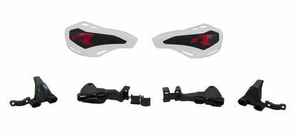 Протектори за кормило RACETECH HP1 White