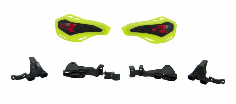 Протектори за кормило RACETECH HP1 Neon Yellow