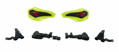 Протектори за кормило RACETECH HP1 Neon Yellow