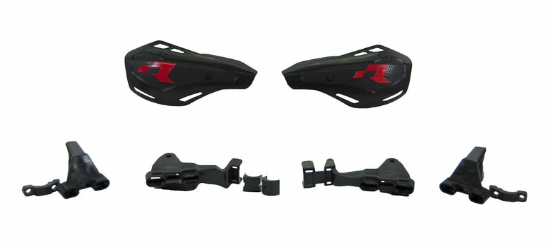 Протектори за кормило RACETECH HP1 Black
