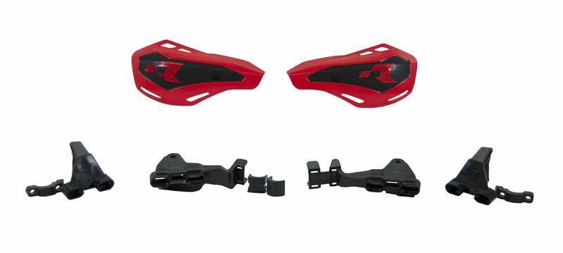 Протектори за кормило RACETECH HP1 Red