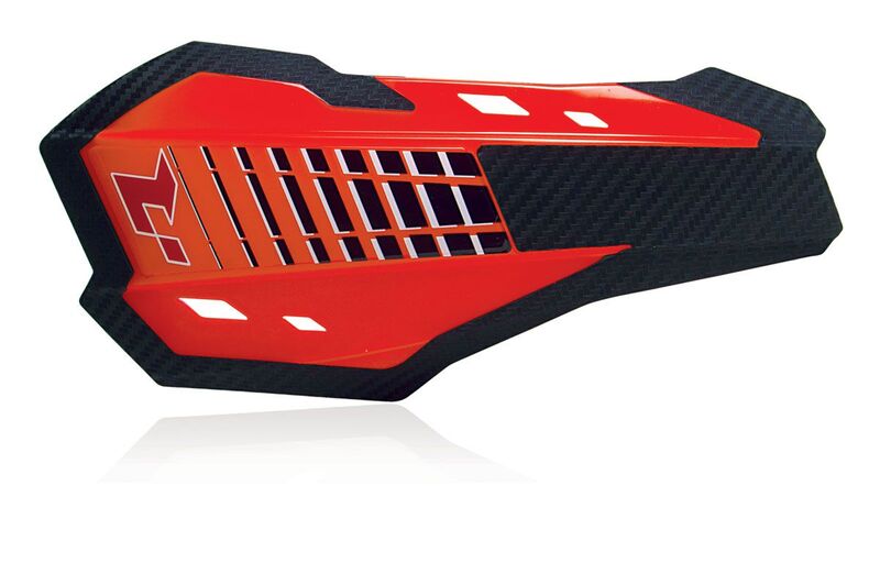 Предпазители за кормило RACETECH HP2 Neon Orange