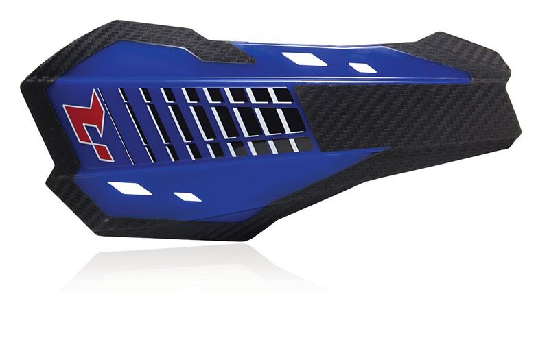 Предпазители за кормило RACETECH HP2 YZF Blue