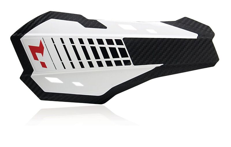 Предпазители за кормило RACETECH HP2 White