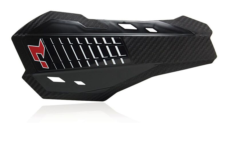 Предпазители за кормило RACETECH HP2 Black