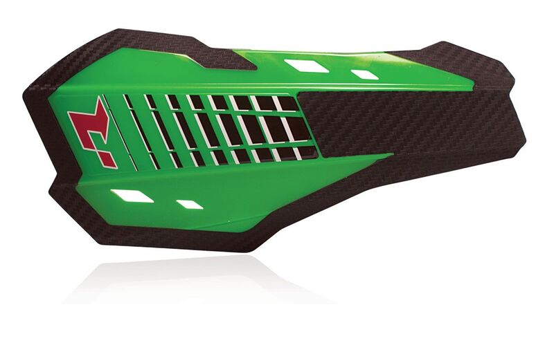 Предпазители за кормило RACETECH HP2 KXF Green