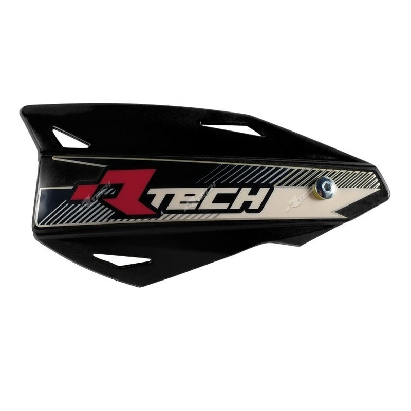 Резервни пластмаси за предпазители за кормило RACETECH Vertigo Black