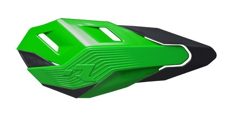 Предпазители за кормило RACETECH HP3 Cross/Enduro Green/Black
