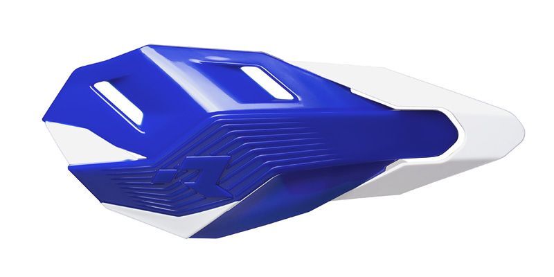 Предпазители за кормило RACETECH HP3 Cross/Enduro Blue/White