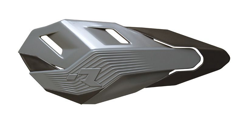 Предпазители за кормило RACETECH HP3 Cross/Enduro Grey/Black