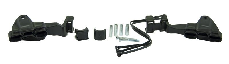 Предпазители за кормило RACETECH HP3 Cross/Enduro Black