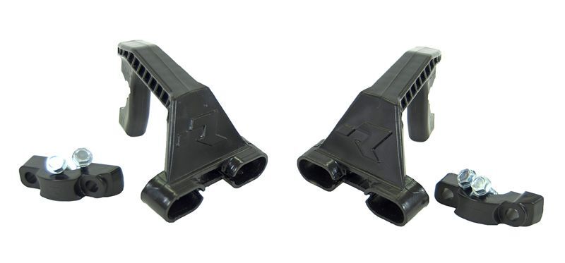 Предпазители за кормило RACETECH HP3 Cross/Enduro Black