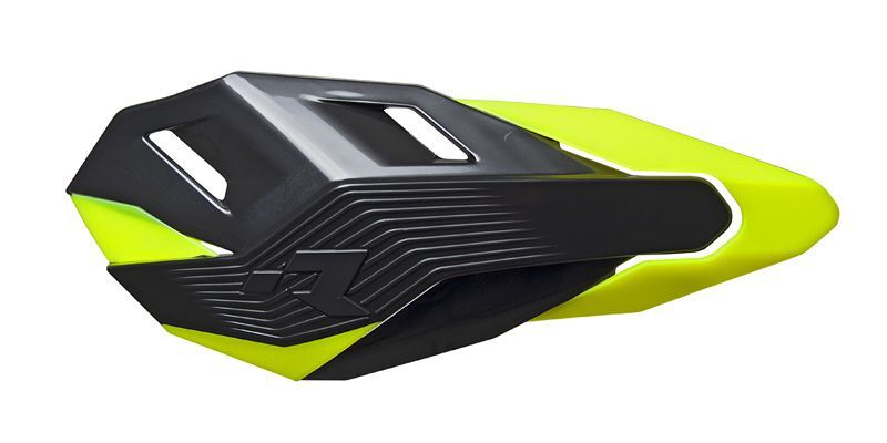 Предпазители за кормило RACETECH HP3 Cross/Enduro Black/Neon Yellow