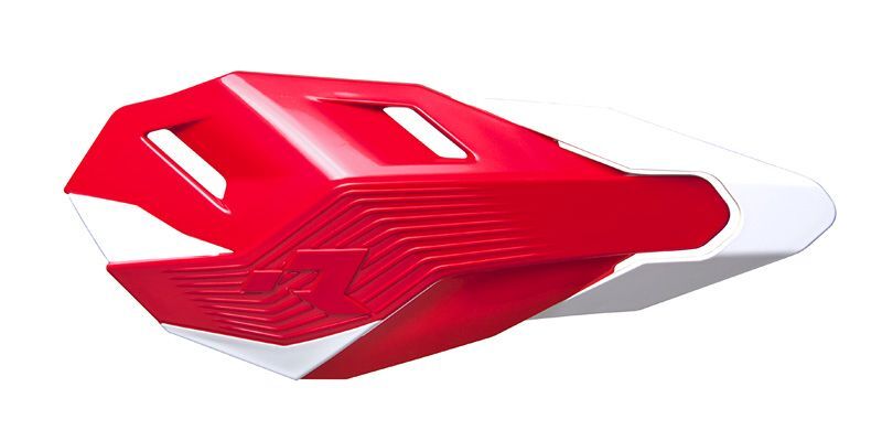Предпазители за кормило RACETECH HP3 Cross/Enduro Red/White