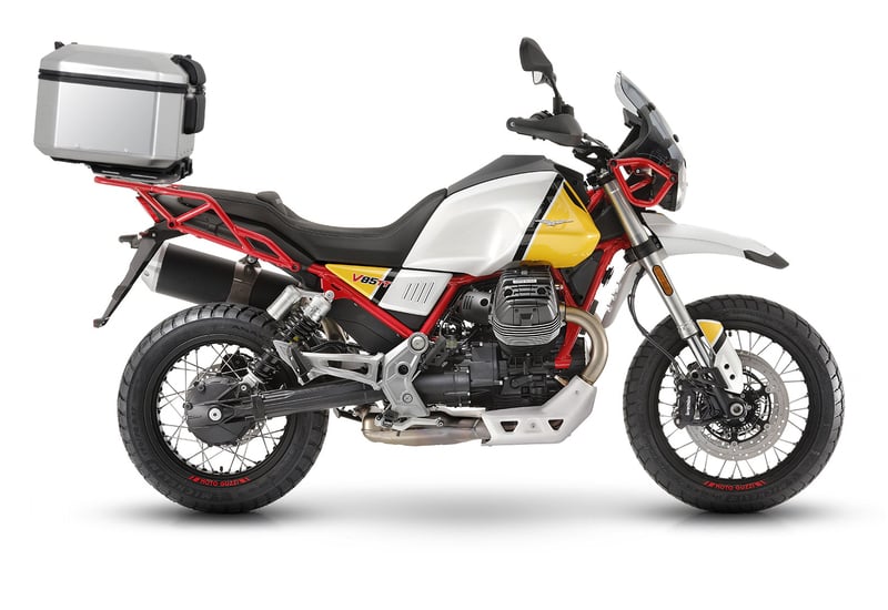 Монтажен комплект за куфари SHAD TOP MASTER MOTOGUZZI V85 TT '19