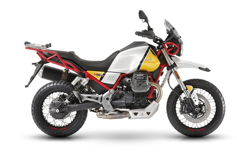 Монтажен комплект за куфари SHAD TOP MASTER MOTOGUZZI V85 TT '19