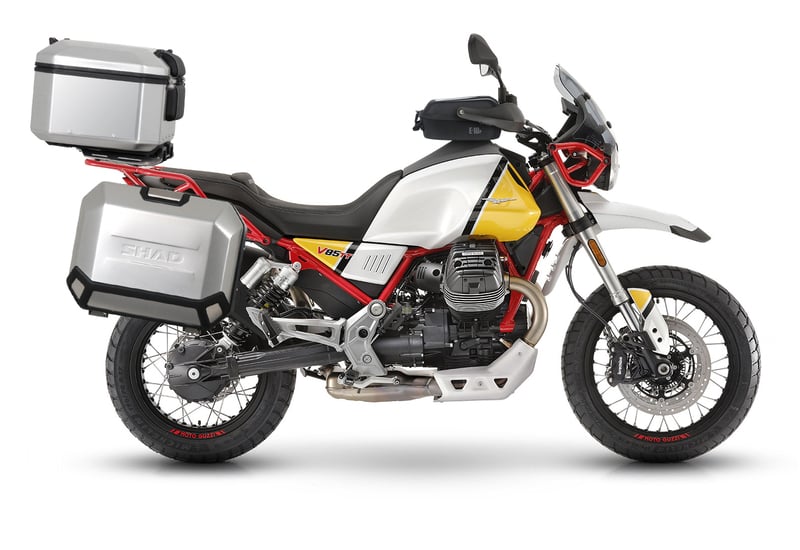 Монтажен комплект за куфари SHAD TOP MASTER MOTOGUZZI V85 TT '19