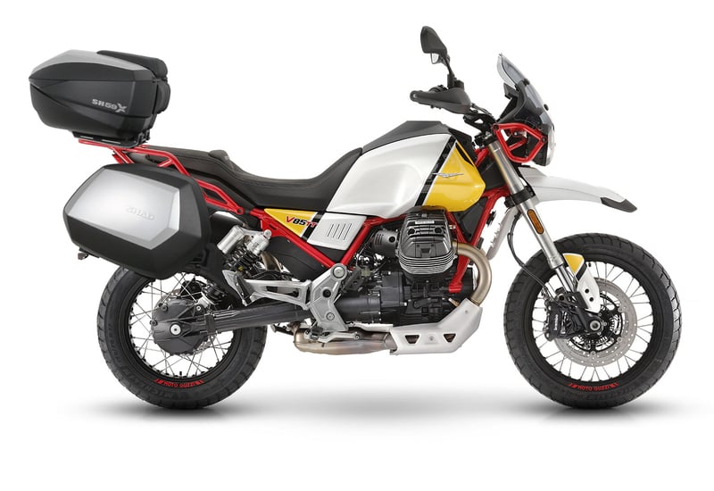 Монтажен комплект за куфари SHAD TOP MASTER MOTOGUZZI V85 TT '19