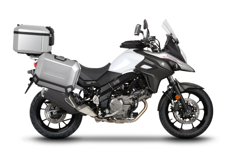 Монтажен комплект за куфари SHAD 4P SYSTEM SUZUKI V-STROM 650 '17'19