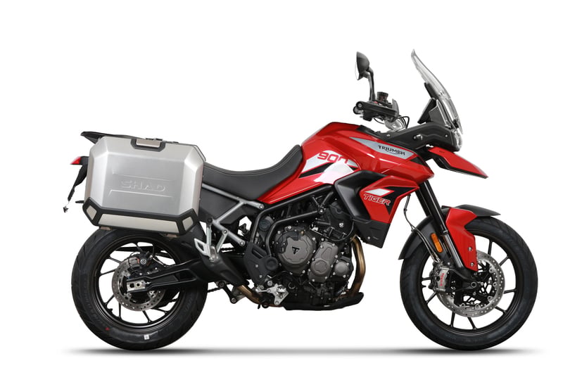 Монтажен комплект за куфари SHAD 4P SYSTEM TRIUMPH TIGER 900/GT/RALLY '20