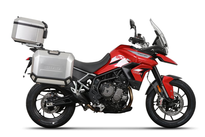Монтажен комплект за куфари SHAD 4P SYSTEM TRIUMPH TIGER 900/GT/RALLY '20
