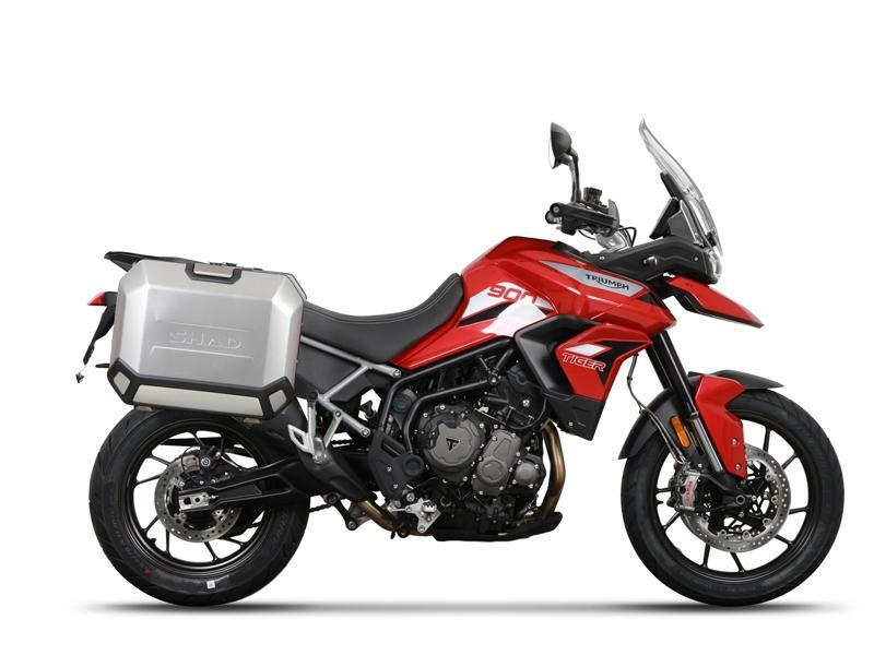 Монтажен комплект за куфари SHAD 4P SYSTEM TRIUMPH TIGER 900/GT/RALLY '20