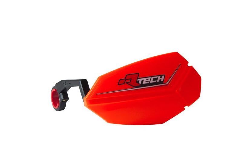 Мини предпазители за кормило RACETECH R20 Neon Orange