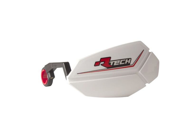 Мини предпазители за кормило RACETECH R20 White