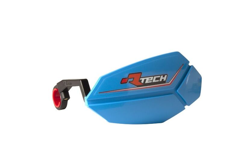 Мини предпазители за кормило RACETECH R20 Light Blue