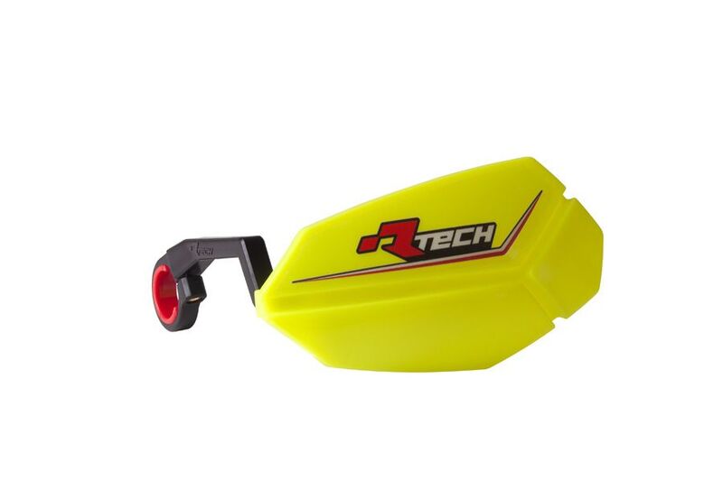 Мини предпазители за кормило RACETECH R20 Neon Yellow
