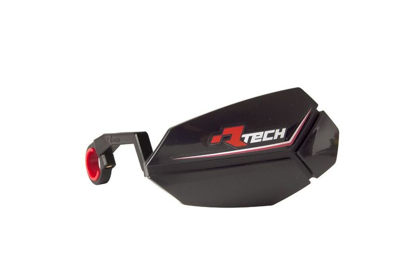 Мини предпазители за кормило RACETECH R20 Black