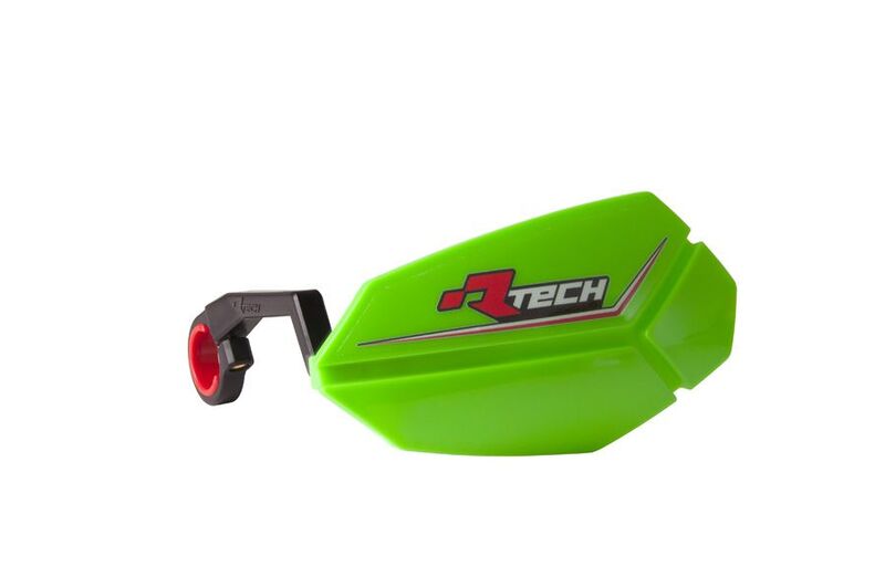 Мини предпазители за кормило RACETECH R20 Neon Green